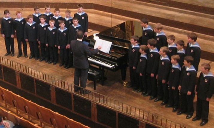 Famous Vienna Boys’ Choir to perform in Zagreb