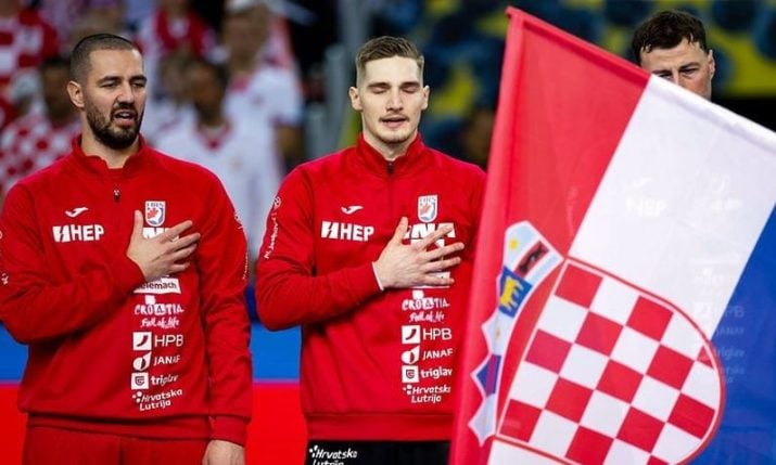 Croatia wins silver at world handball championship