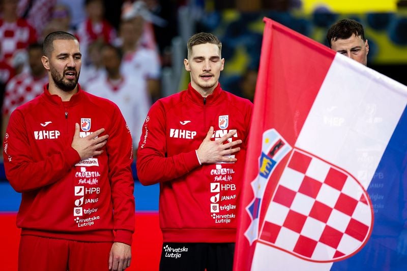 France vs Croatia handball