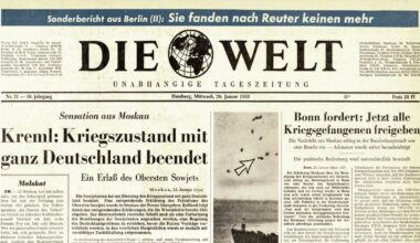 Zweiter Weltkrieg: Als der Kreml den Kriegszustand mit Deutschland als Ganzem beendete