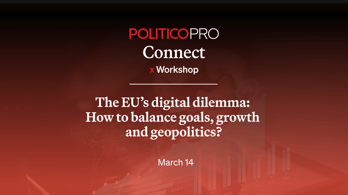How to balance goals, growth and geopolitics?  – POLITICO