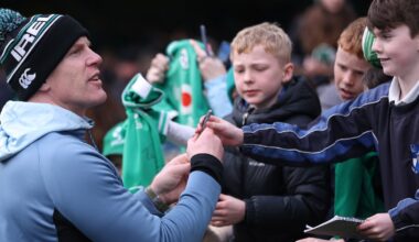 Paul O’Connell pays tribute to departing Ireland trio of former team-mates – The Irish Times