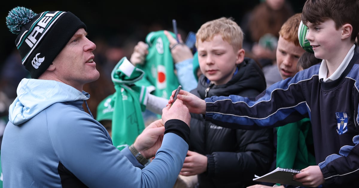 Paul O’Connell pays tribute to departing Ireland trio of former team-mates – The Irish Times