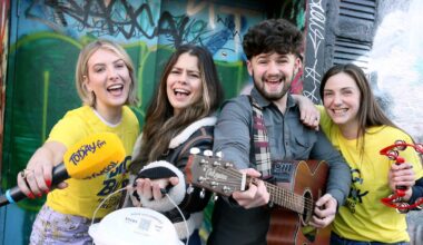 Ireland’s Big Busk is back to raise awareness of Ireland’s growing homelessness crisis – The Irish News
