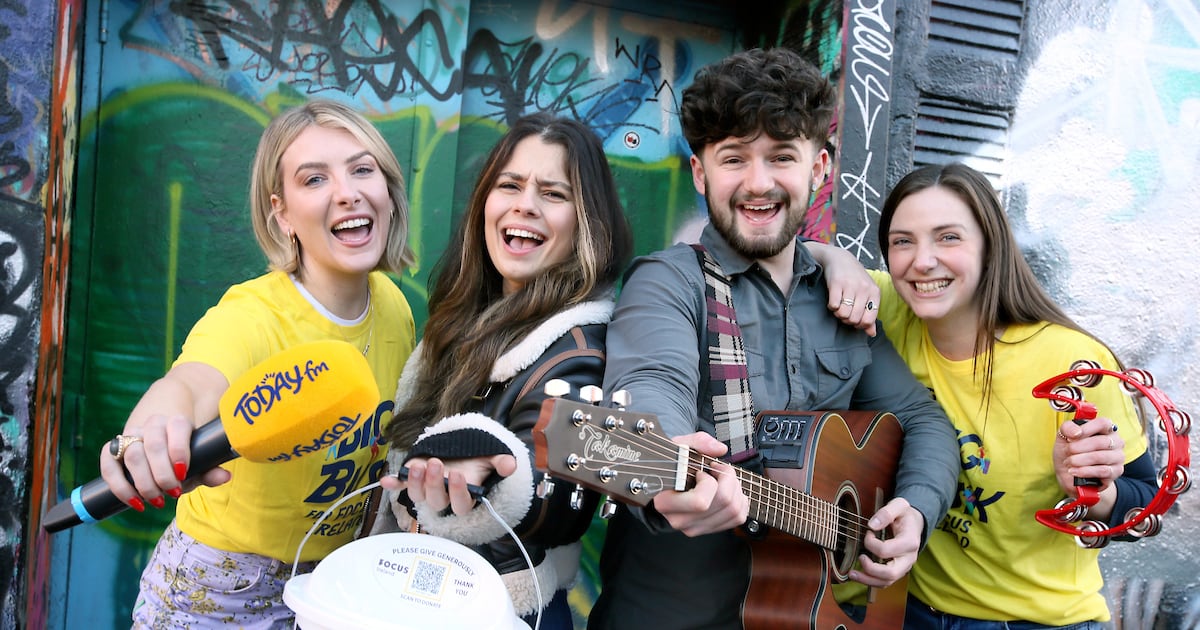 Ireland’s Big Busk is back to raise awareness of Ireland’s growing homelessness crisis – The Irish News