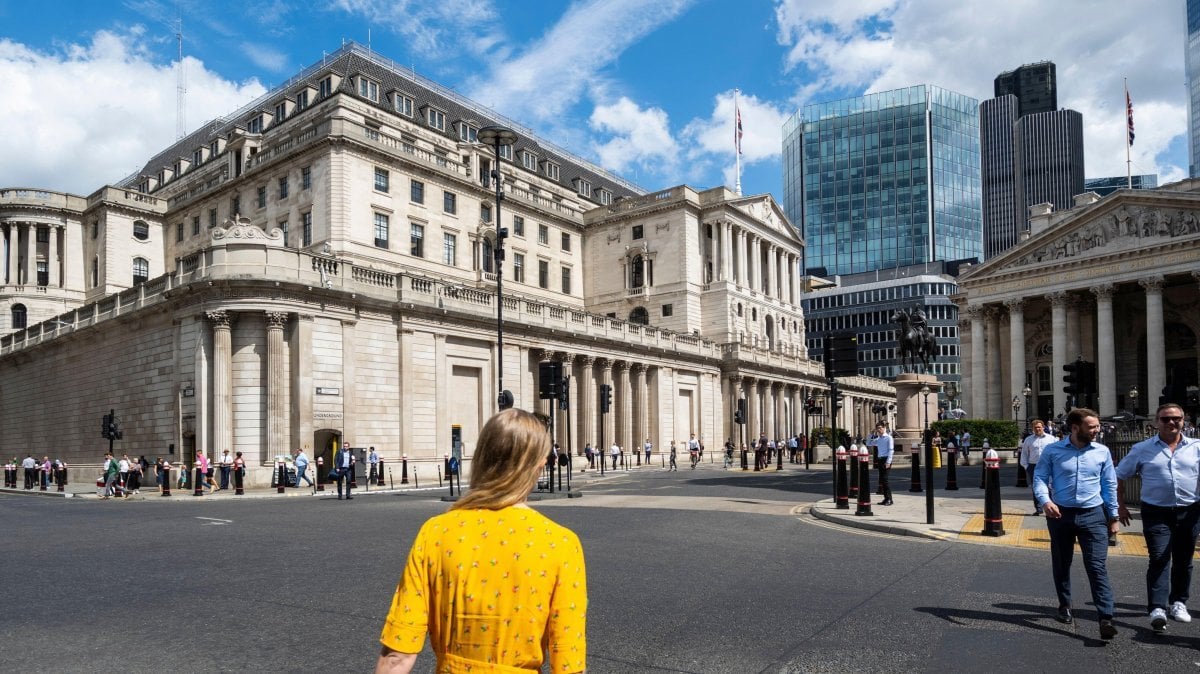 🔺 BREAKING: Bank of England cuts UK interest rates to 4.5%