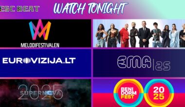 Belgium, Slovenia and Spain Select For Eurovision 2025, Semi-Finals in Latvia, Lithuania and Sweden – ESCBEAT