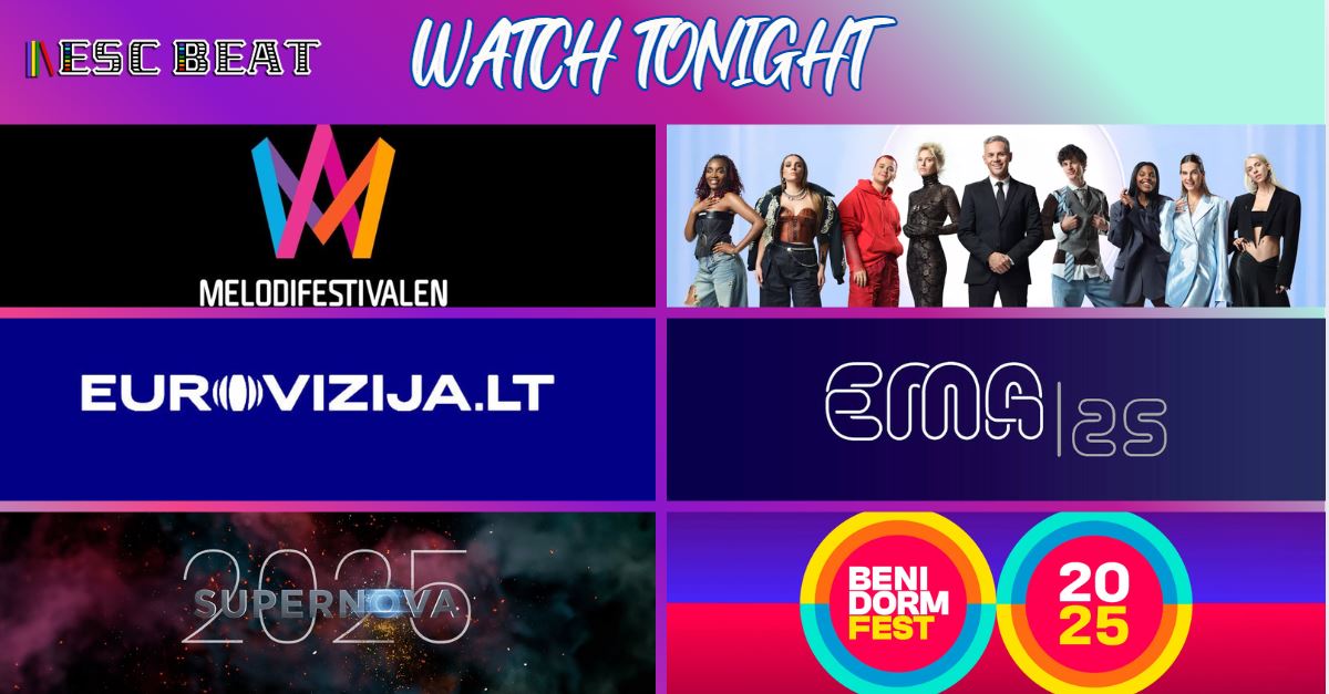 Belgium, Slovenia and Spain Select For Eurovision 2025, Semi-Finals in Latvia, Lithuania and Sweden – ESCBEAT