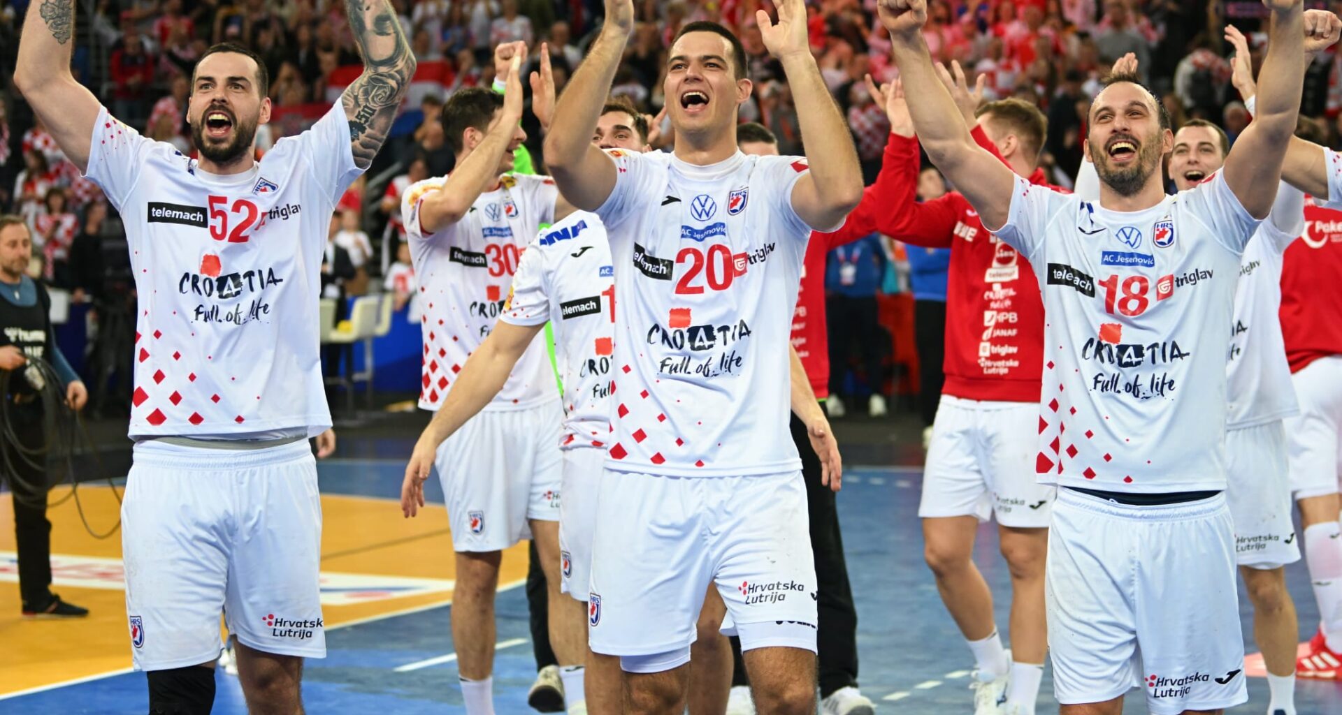 Croatia Claims Silver at Handball World Championship!