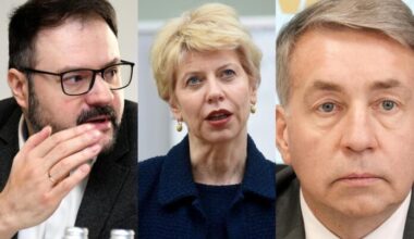 LTV: Latvian Prime Minister asks three ministers to step down