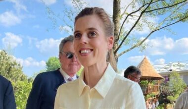 Princess Beatrice is radiant as she and Edoardo Mapelli Mozzi attend the Chelsea Flower Show - amidst reports she is preparing for a more ‘prominent’ role in the royal family