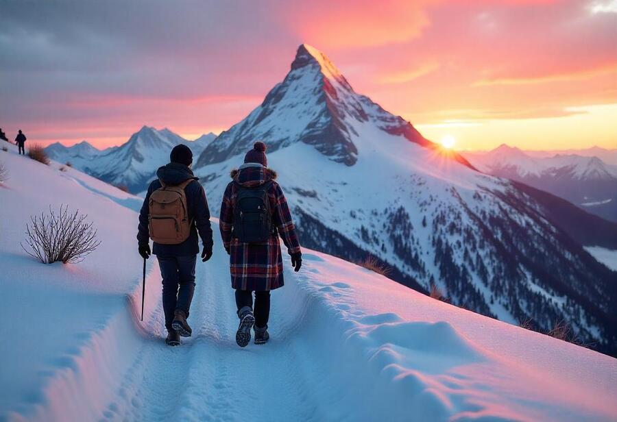 Iceland, Finland, And Norway Lead The Way In Transformative Winter Tourism Experiences