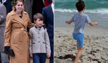 Princess Beatrice's Stepson Vacations in Florida After Welcoming Sister