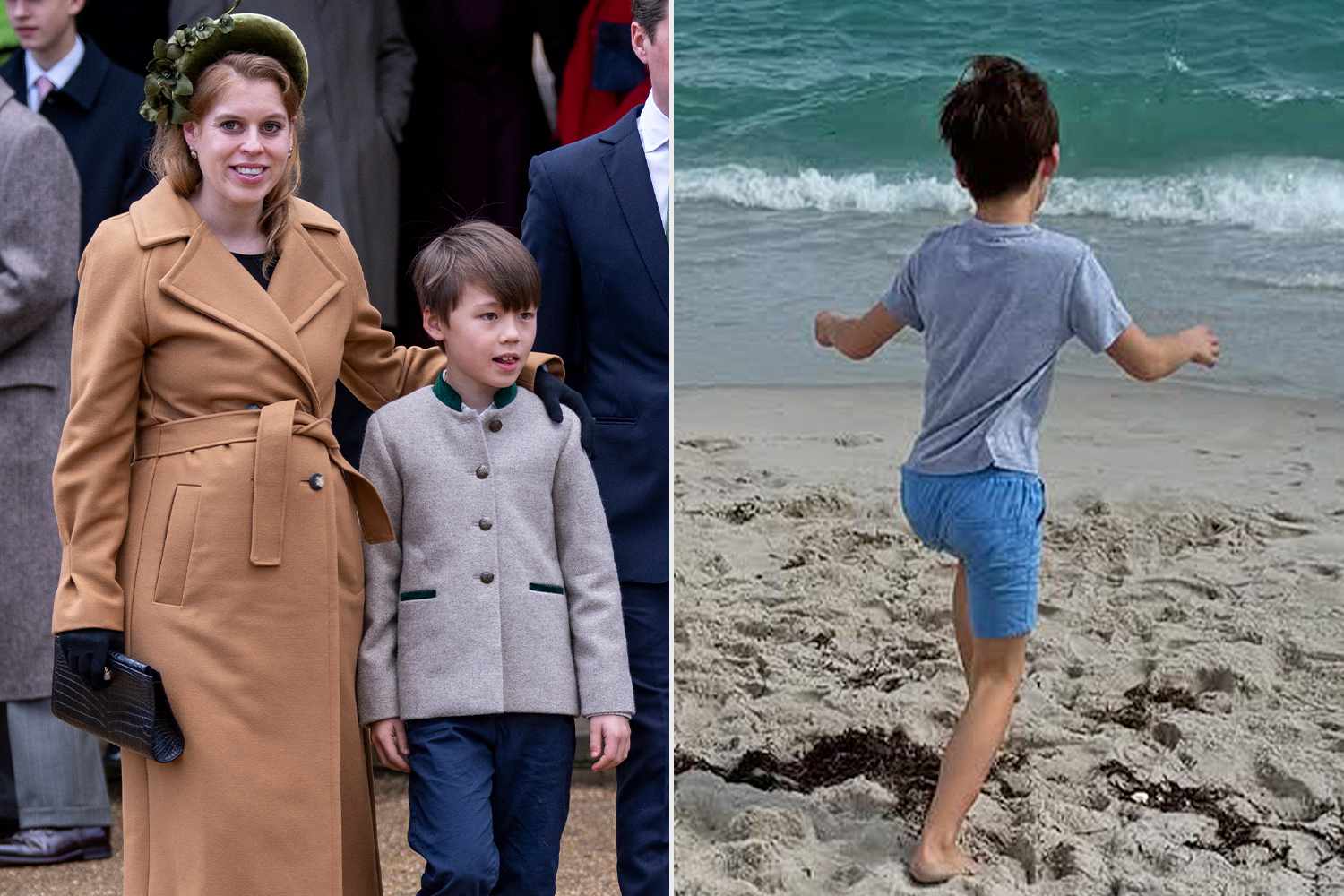 Princess Beatrice's Stepson Vacations in Florida After Welcoming Sister