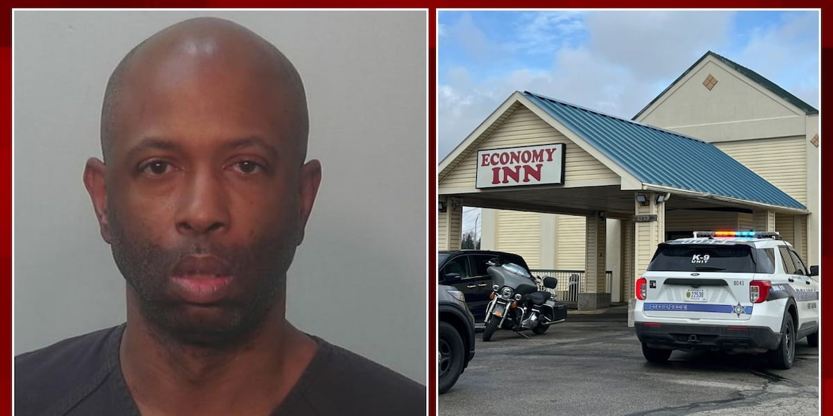 Jury delivers verdict in fatal 2024 Economy Inn shooting case