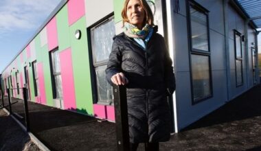 Scoil na Seolta: Irish language campaigner Linda Ervine welcomes Ulster's first integrated Irish medium school