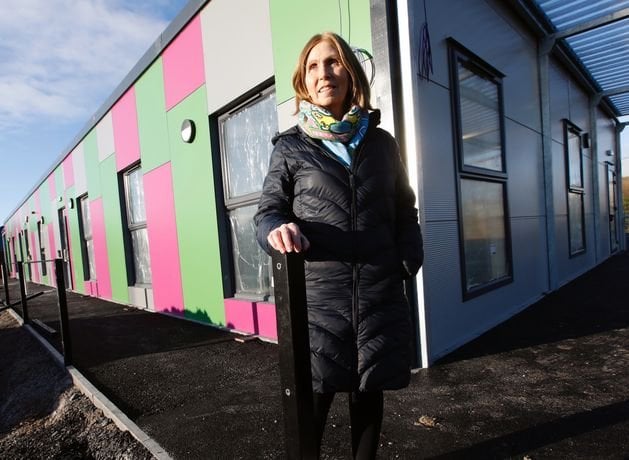 Scoil na Seolta: Irish language campaigner Linda Ervine welcomes Ulster's first integrated Irish medium school