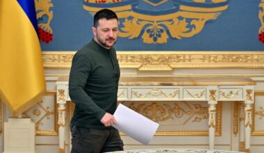 Guerre en Ukraine : Zelensky rejette le projet d’accord de Trump sur les minerais