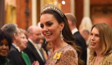 Princess Kate is following in Princess Diana's footsteps when "standing up for herself"