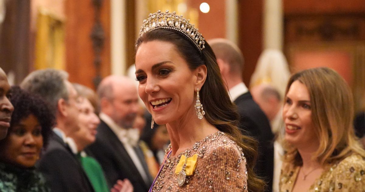 Princess Kate is following in Princess Diana's footsteps when "standing up for herself"