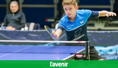 Maxime Degive en confiance avant le championnat de Belgique