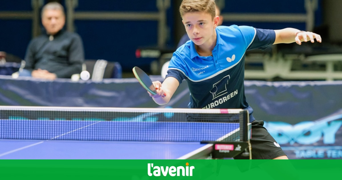 Maxime Degive en confiance avant le championnat de Belgique