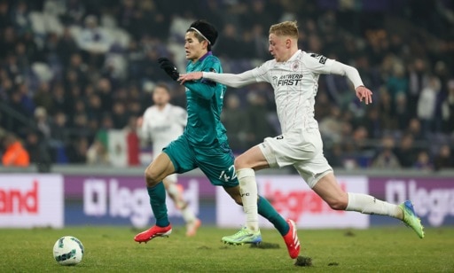Coupe de Belgique - Anderlecht et Bruges ont la main avant les demi-finales retour à l'Antwerp et à Genk