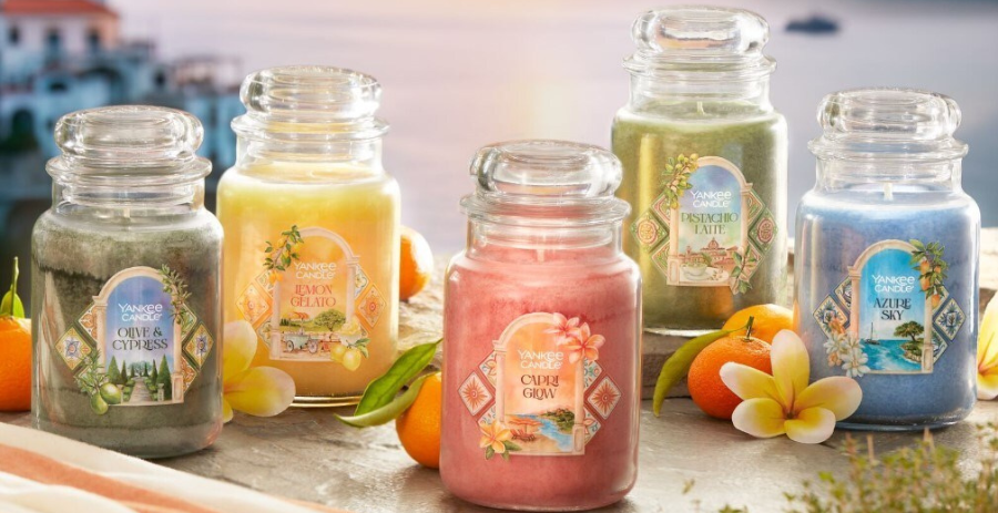 Yanke Candle Co. Hello Italy!