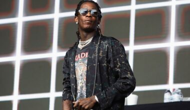 Young Thug First Live Show Since Prison Set for Belgium's Les Ardentes