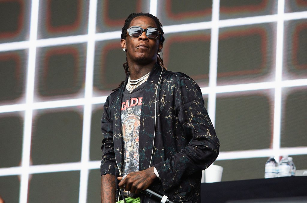 Young Thug First Live Show Since Prison Set for Belgium's Les Ardentes