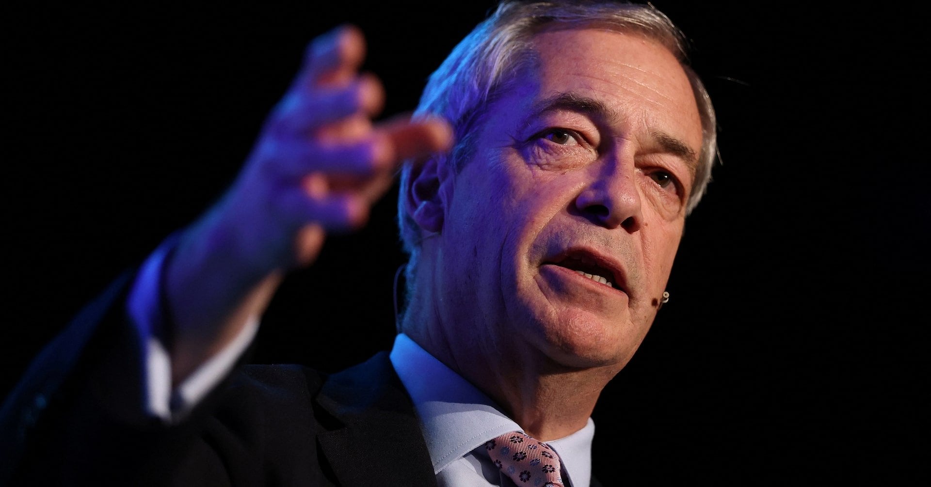 Nigel Farage gives up ownership of Reform UK to make party more democratic