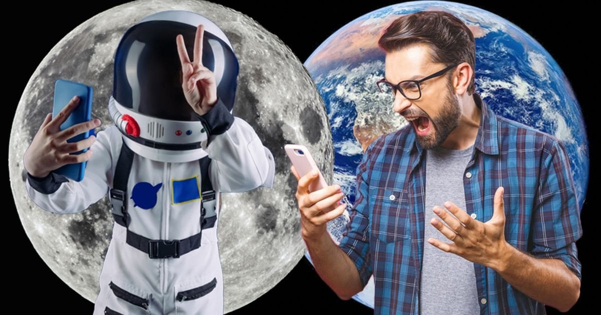 The moon is about to get a 4G network before large parts of the UK