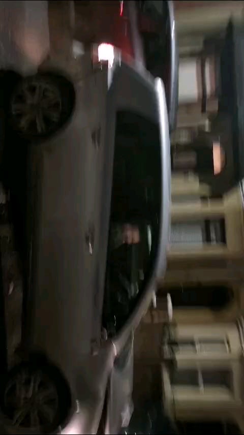 Drunk woman in car