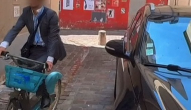 Average EU cyclist