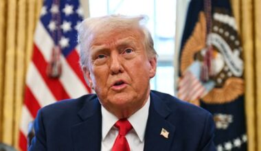 Donald Trump says he won't deport Prince Harry as 'he has enough problems with his terrible wife'