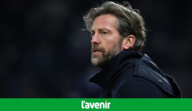 Rik De Mil, déçu, pose un constat amer : "ils ont eu une occasion et c'est leur goal, c'est l'histoire de notre saison"