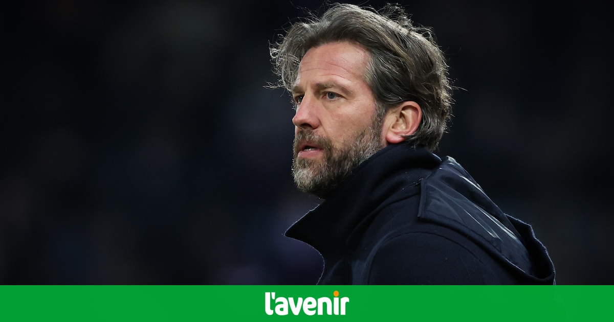 Rik De Mil, déçu, pose un constat amer : "ils ont eu une occasion et c'est leur goal, c'est l'histoire de notre saison"