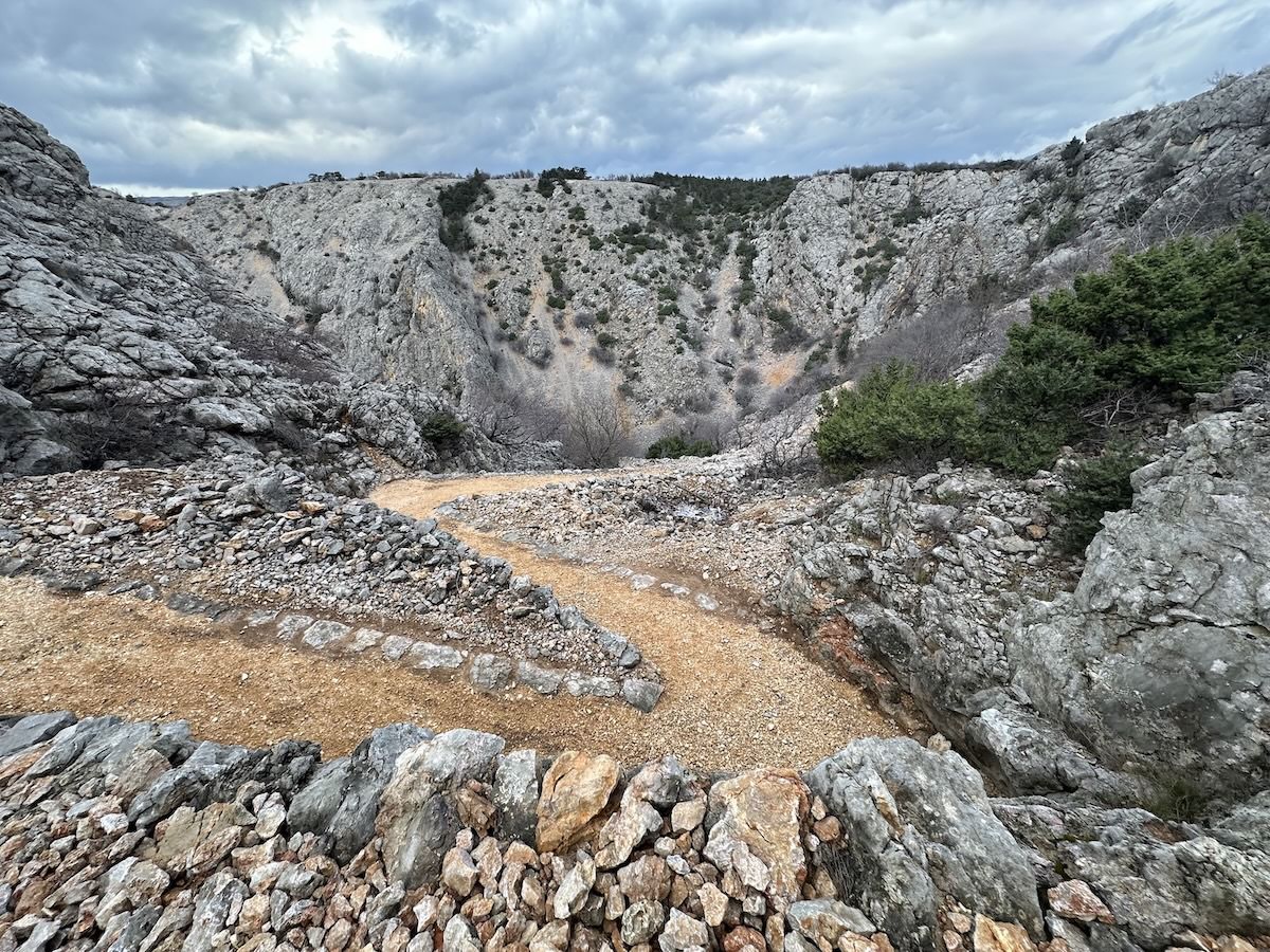 Revitalisation of Zavratnica Cove