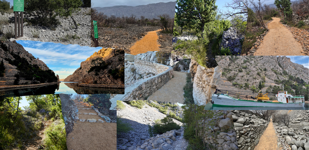 Revitalisation of Zavratnica Cove