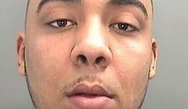 Gold-toothed 'Mad Dagger' – one of UK's most wanted men – finally jailed after years on the run