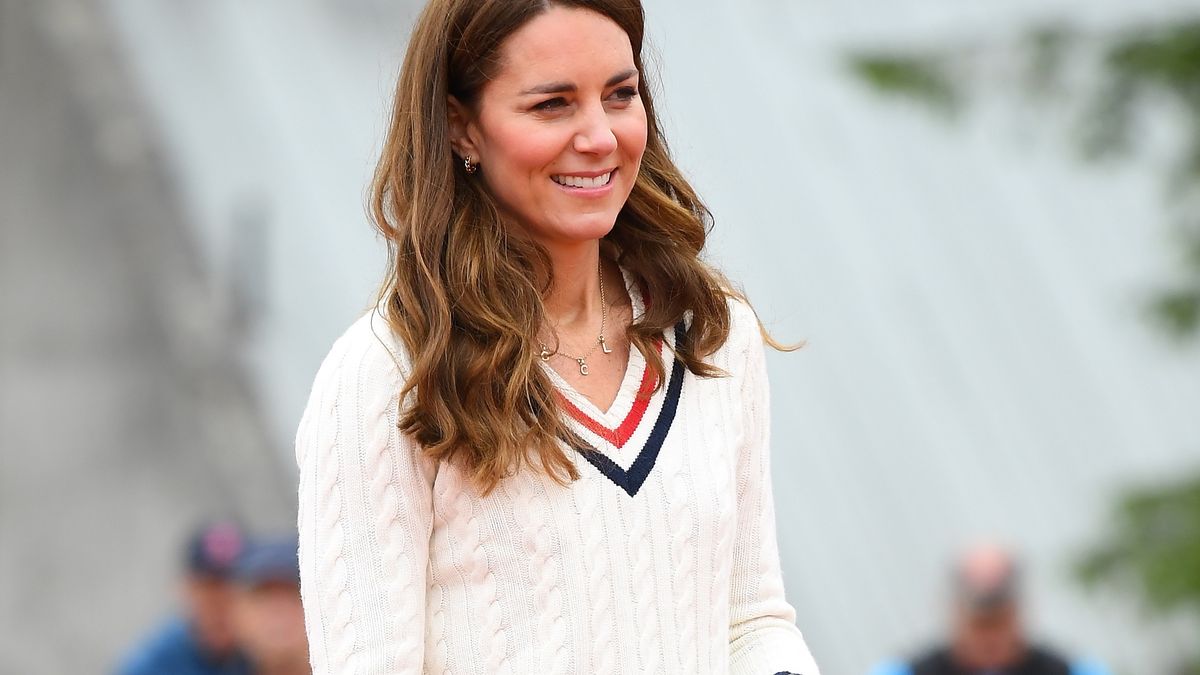 Remember Kate Middleton's cable knit tennis jumper? We're shopping one for spring