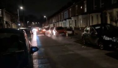 Woman arrested in Belfast after stealing delivery driver's car and colliding with parked vehicles