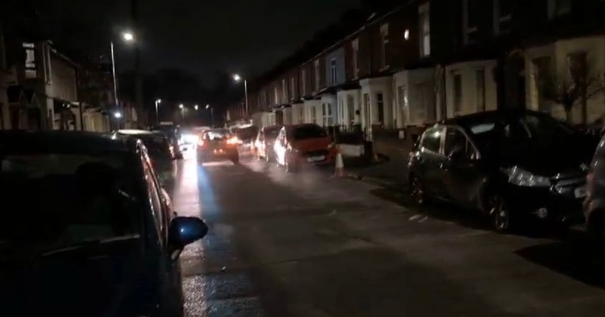Woman arrested in Belfast after stealing delivery driver's car and colliding with parked vehicles