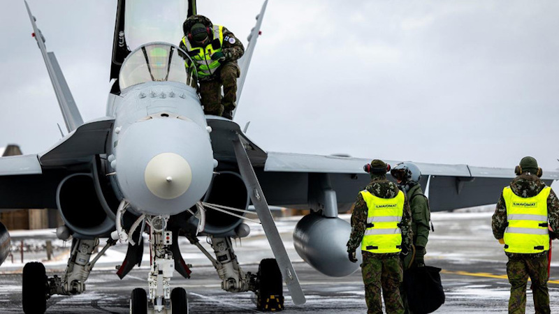 Finnish Air Force Leads NATO Air Policing In Iceland For The First Time – Eurasia Review