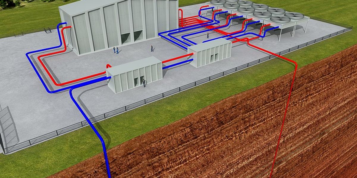 Drilling expert shifts from oil and gas to geothermal energy