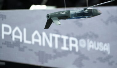Palantir stock drops after report Trump administration is eyeing large defense budget cuts
