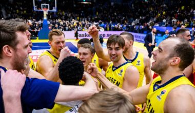 Basket: Sveriges basketherrar klara för EM: ”Historisk kväll”