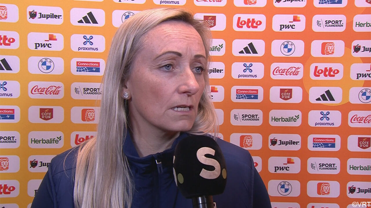 Bondscoach Gunnarsdottir "leert elke dag bij": "We moeten simpelweg beter zijn om zulke matchen te winnen"