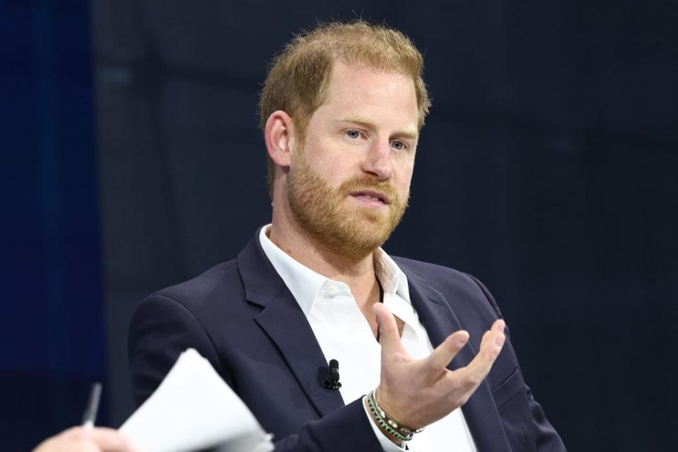 While it was Harry’s decision to step down from royal duties in 2020 and move across the pond, Andrew’s situation was far different. Getty Images