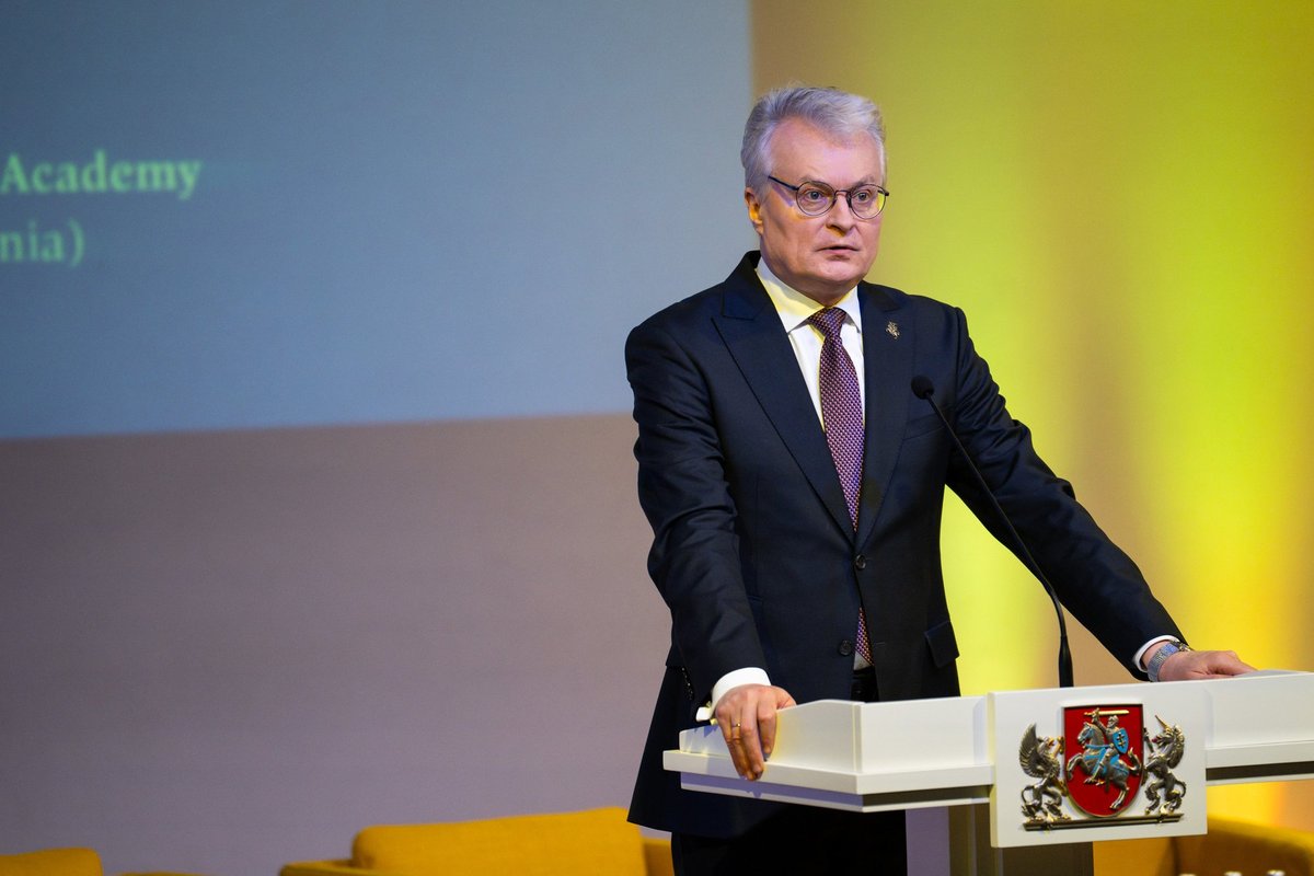 Nausėda kartoja – nėra indikacijų dėl JAV karių išvedimo: Lietuva pasirengusi priimti jų dar daugiau